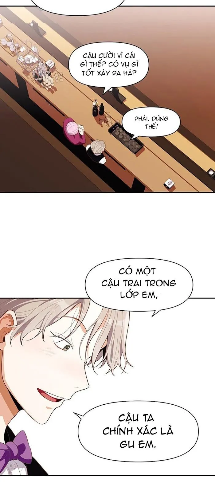 Tình Yêu Đơn Thuần Chapter 3 Trang 21