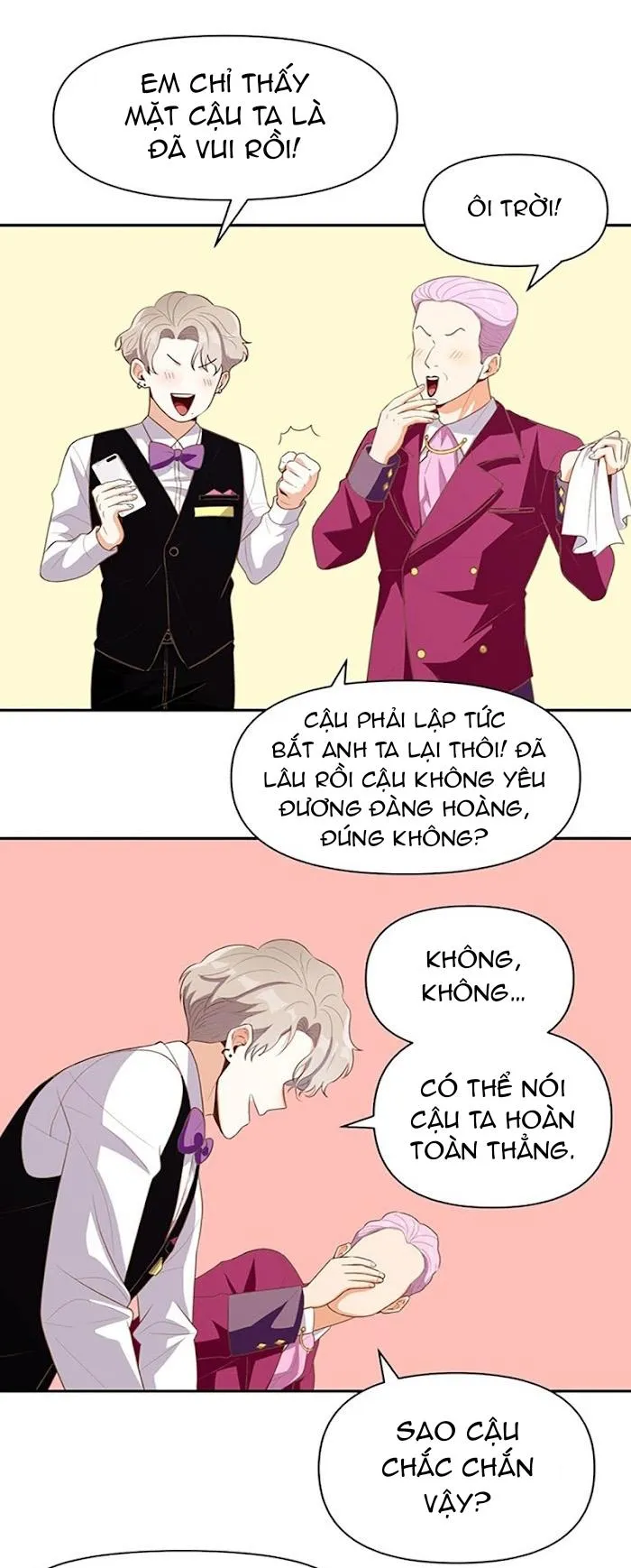 Tình Yêu Đơn Thuần Chapter 3 Trang 22