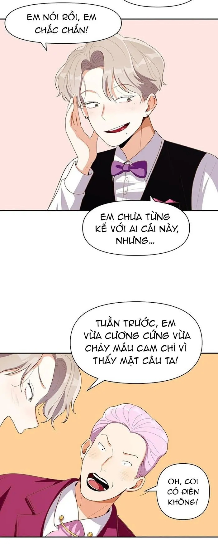 Tình Yêu Đơn Thuần Chapter 3 Trang 23