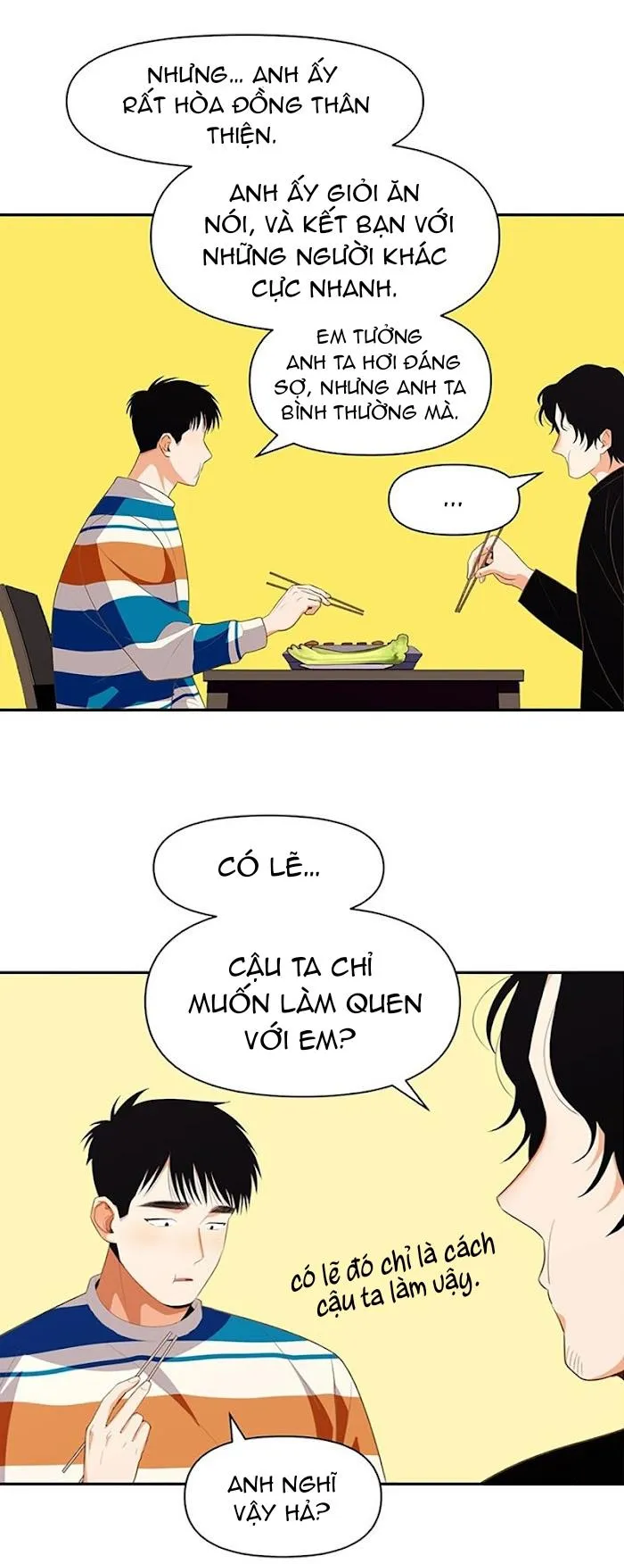 Tình Yêu Đơn Thuần Chapter 3 Trang 28