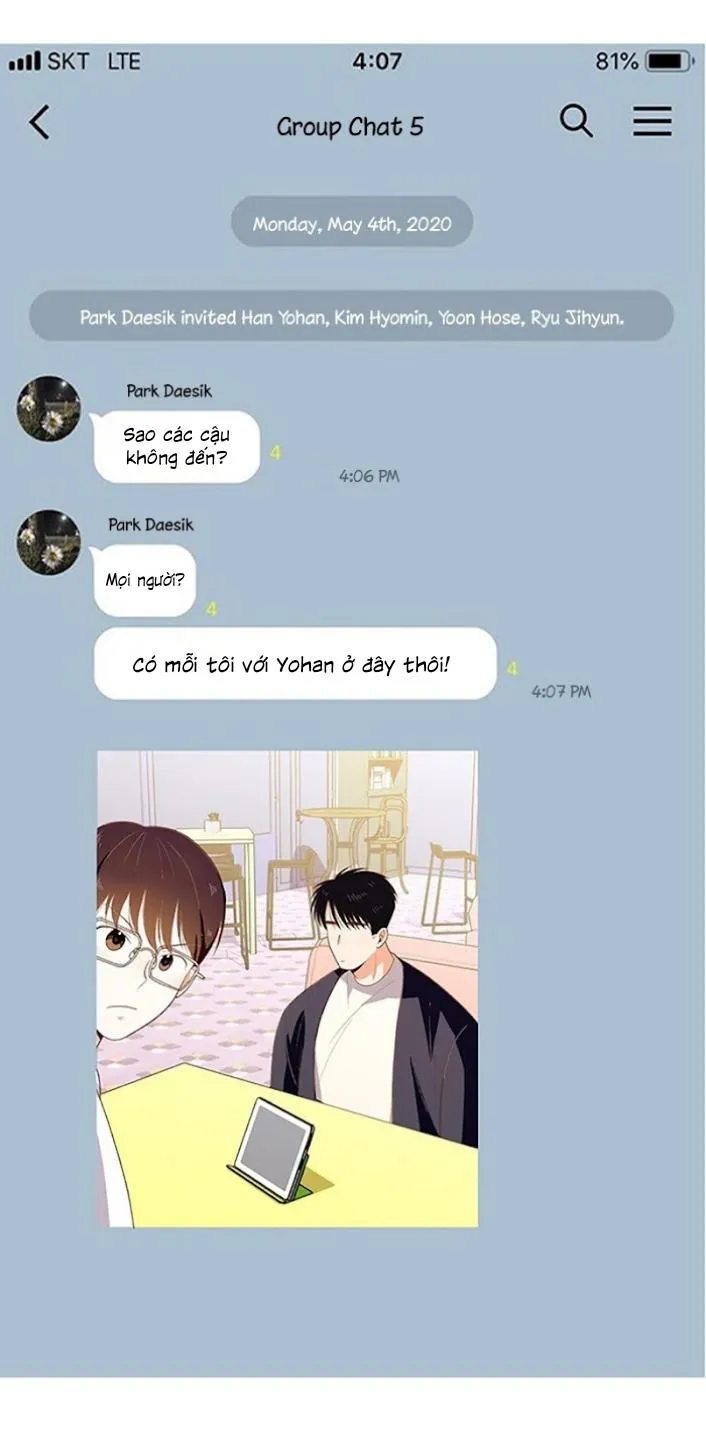 Tình Yêu Đơn Thuần Chapter 3 Trang 35