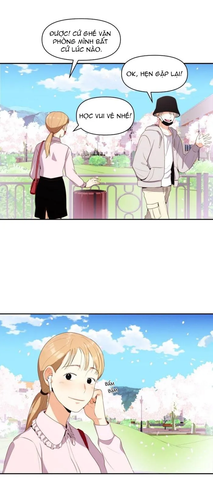 Tình Yêu Đơn Thuần Chapter 1 Trang 37