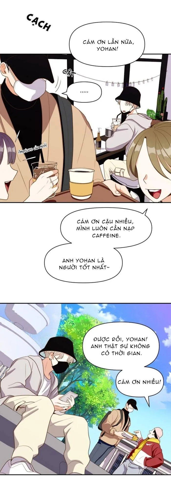 Tình Yêu Đơn Thuần Chapter 1 Trang 57