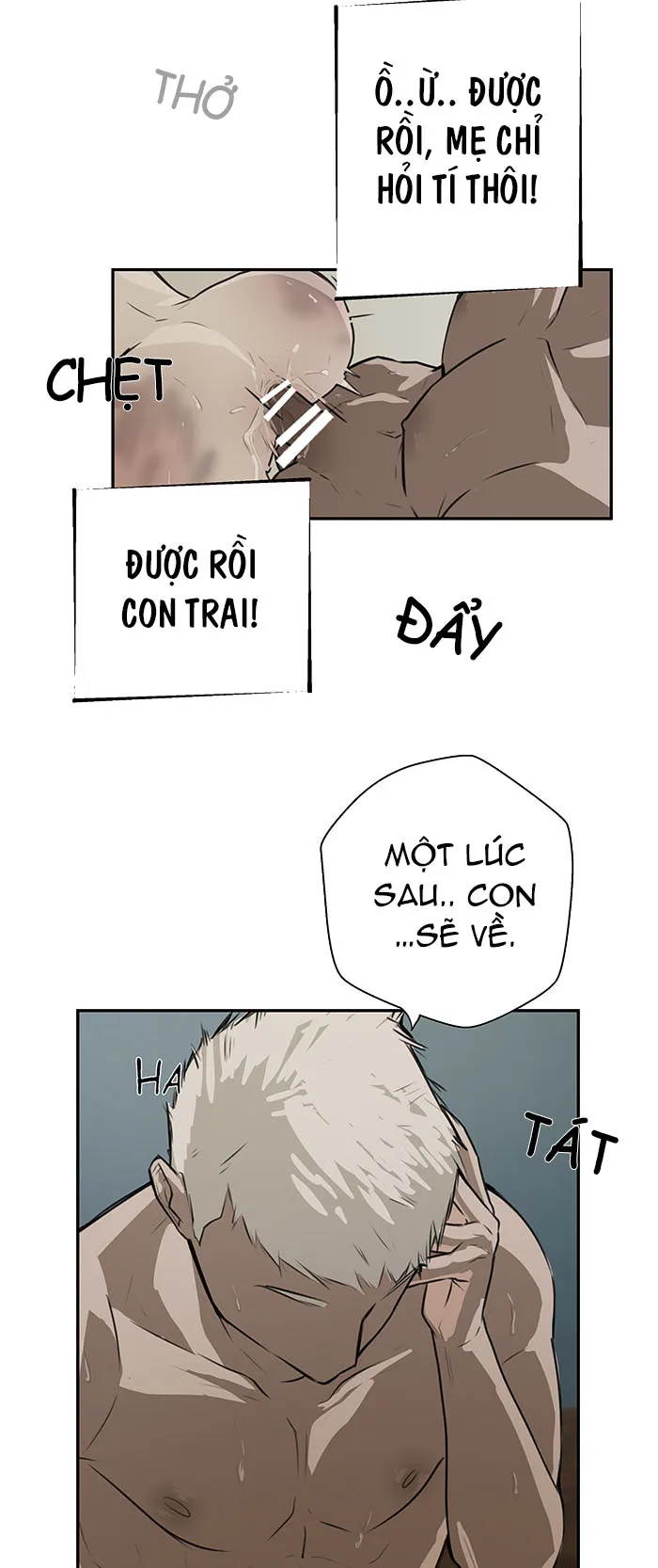 Tình Yêu, Giết Chóc Và Bóng Rổ Chapter 2 Trang 23