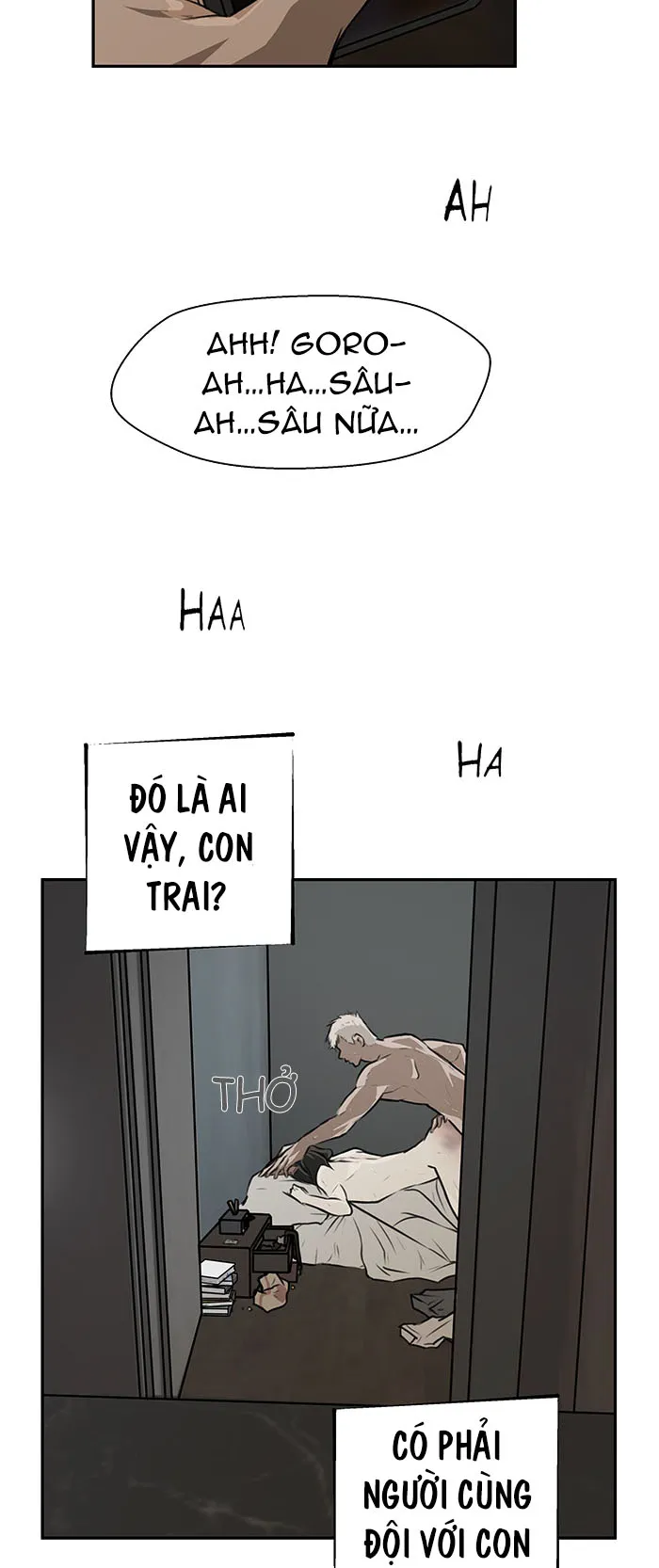 Tình Yêu, Giết Chóc Và Bóng Rổ Chapter 2 Trang 27