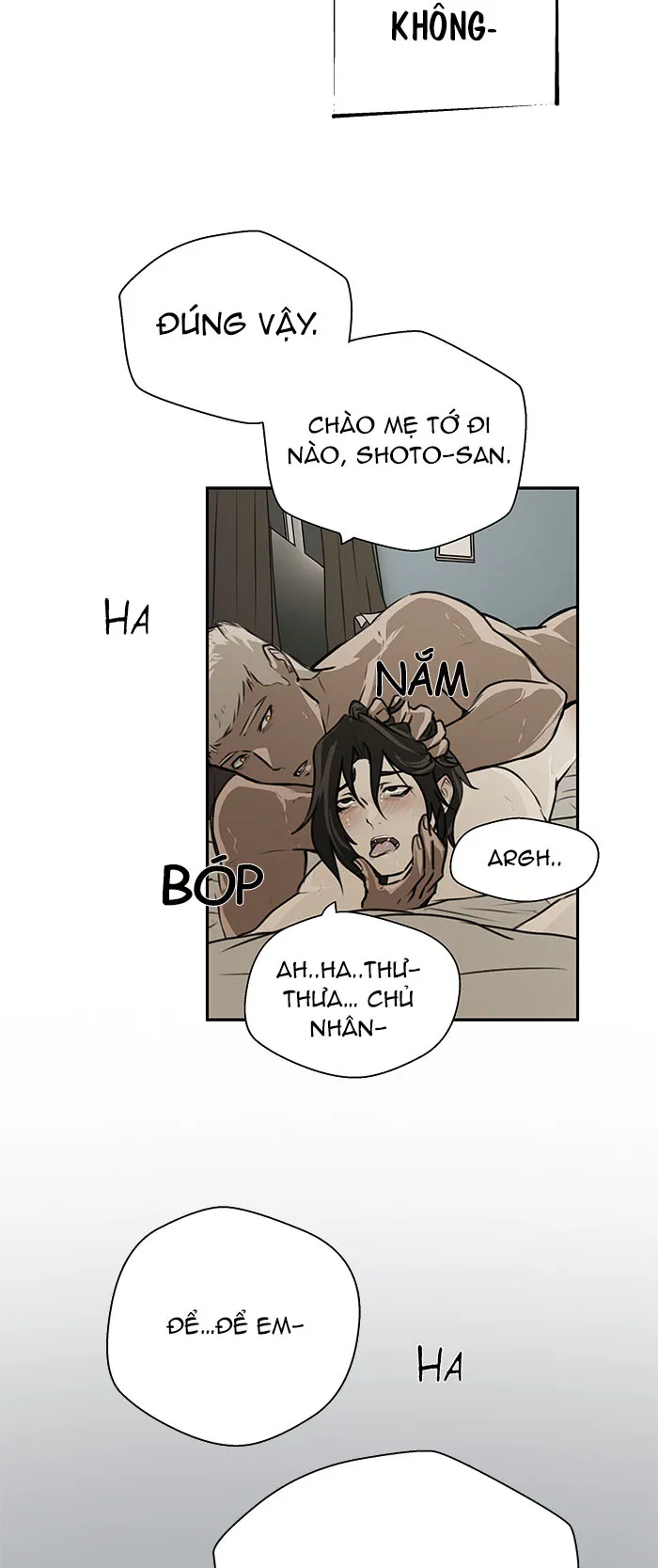 Tình Yêu, Giết Chóc Và Bóng Rổ Chapter 2 Trang 28