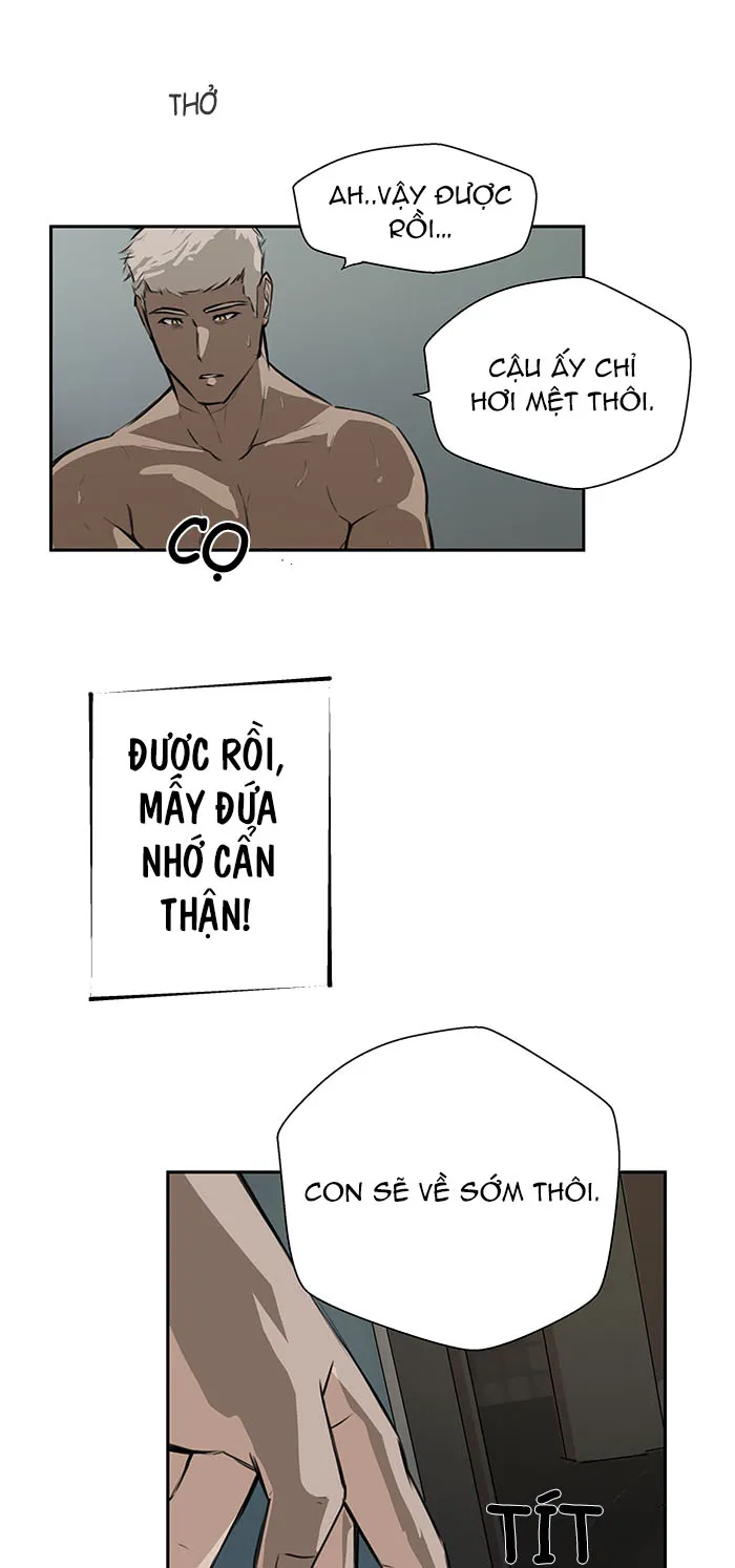 Tình Yêu, Giết Chóc Và Bóng Rổ Chapter 2 Trang 32