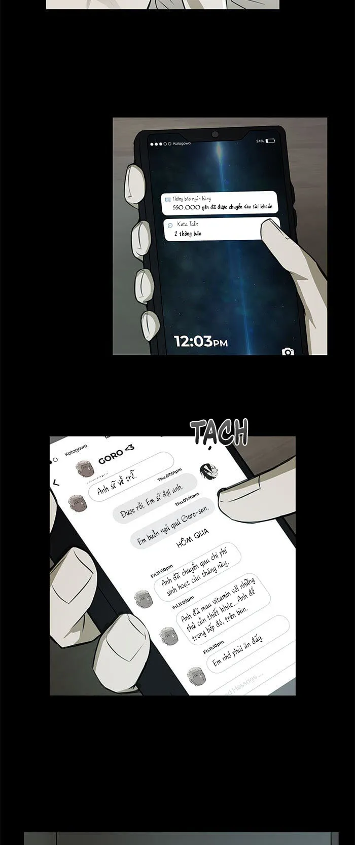 Tình Yêu, Giết Chóc Và Bóng Rổ Chapter 3 Trang 7