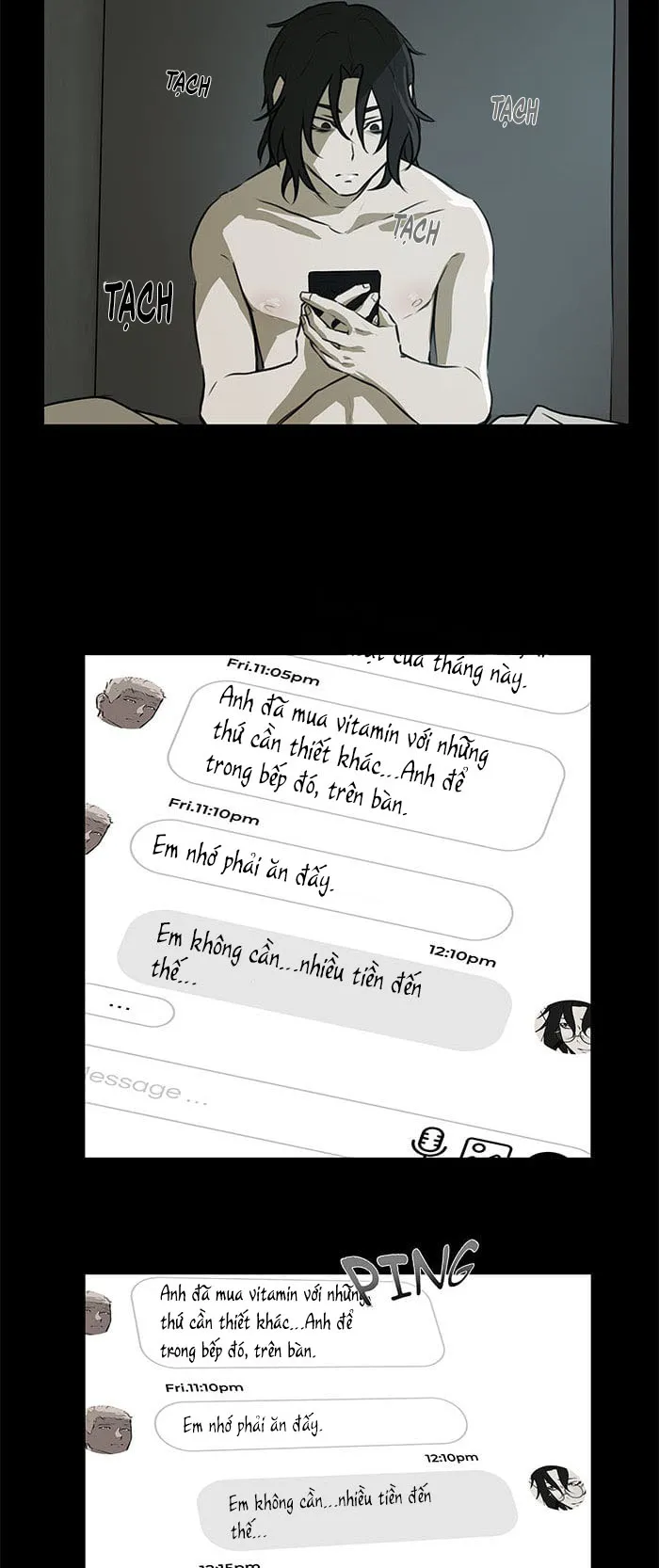 Tình Yêu, Giết Chóc Và Bóng Rổ Chapter 3 Trang 8