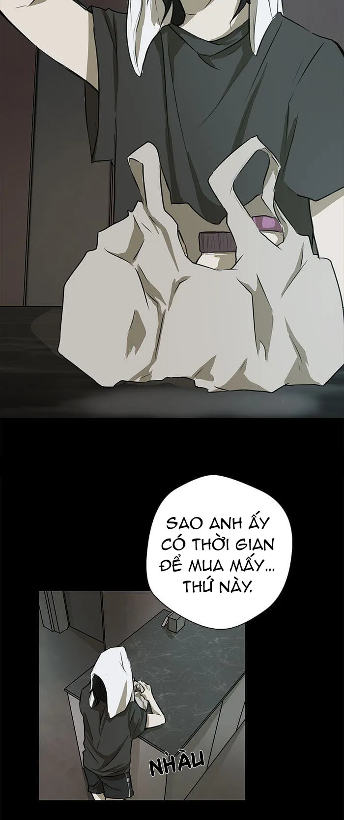 Tình Yêu, Giết Chóc Và Bóng Rổ Chapter 3 Trang 15