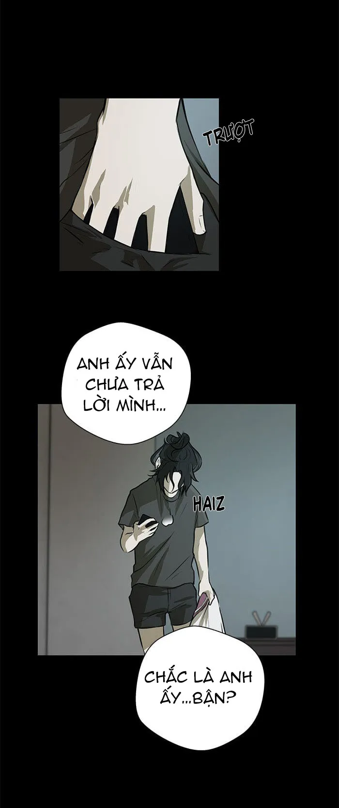 Tình Yêu, Giết Chóc Và Bóng Rổ Chapter 3 Trang 28