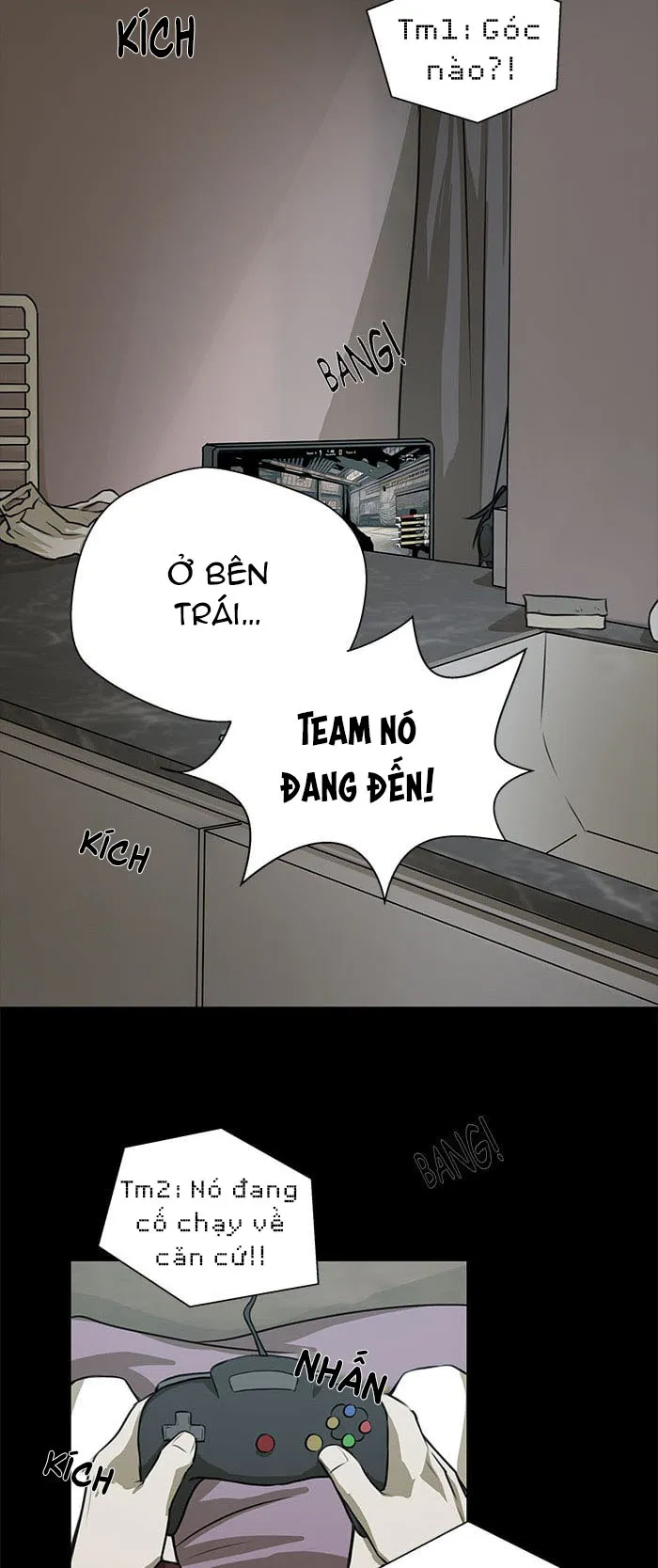 Tình Yêu, Giết Chóc Và Bóng Rổ Chapter 3 Trang 30