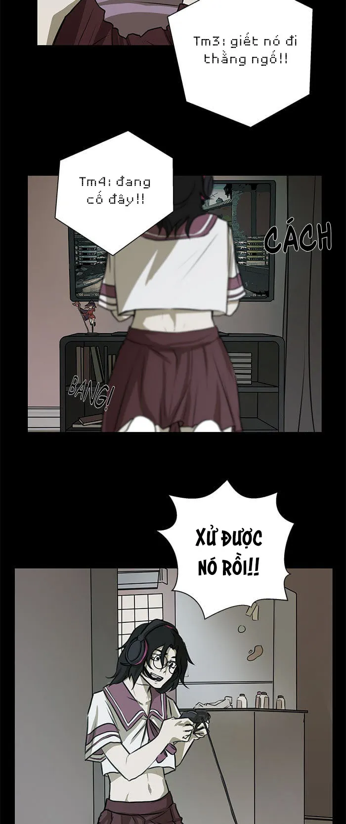 Tình Yêu, Giết Chóc Và Bóng Rổ Chapter 3 Trang 31