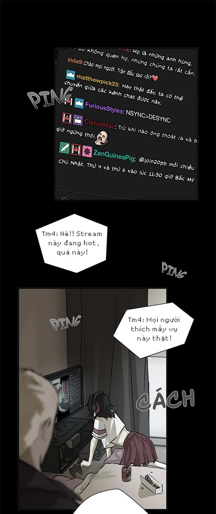 Tình Yêu, Giết Chóc Và Bóng Rổ Chapter 3 Trang 33