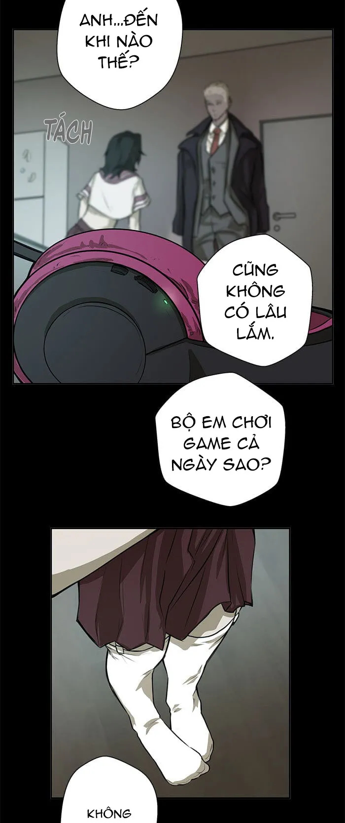 Tình Yêu, Giết Chóc Và Bóng Rổ Chapter 3 Trang 35