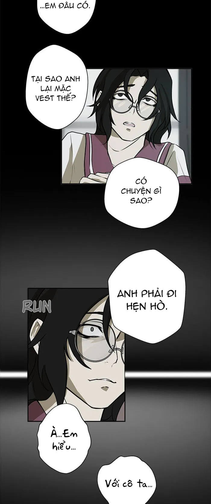 Tình Yêu, Giết Chóc Và Bóng Rổ Chapter 3 Trang 36