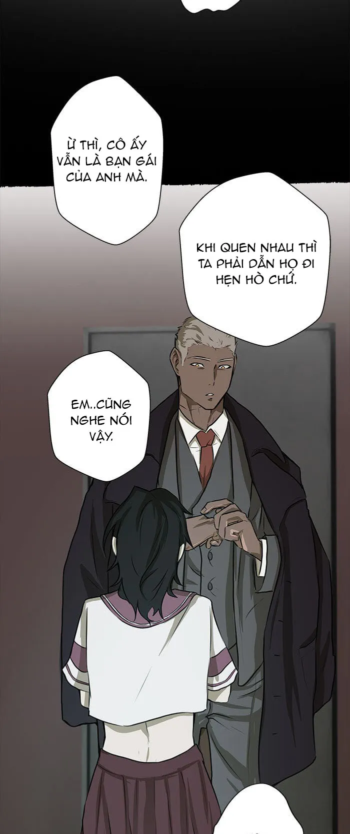 Tình Yêu, Giết Chóc Và Bóng Rổ Chapter 3 Trang 37