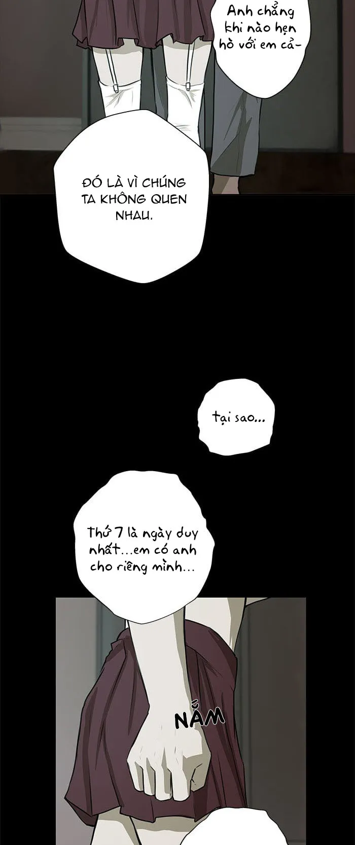 Tình Yêu, Giết Chóc Và Bóng Rổ Chapter 3 Trang 38