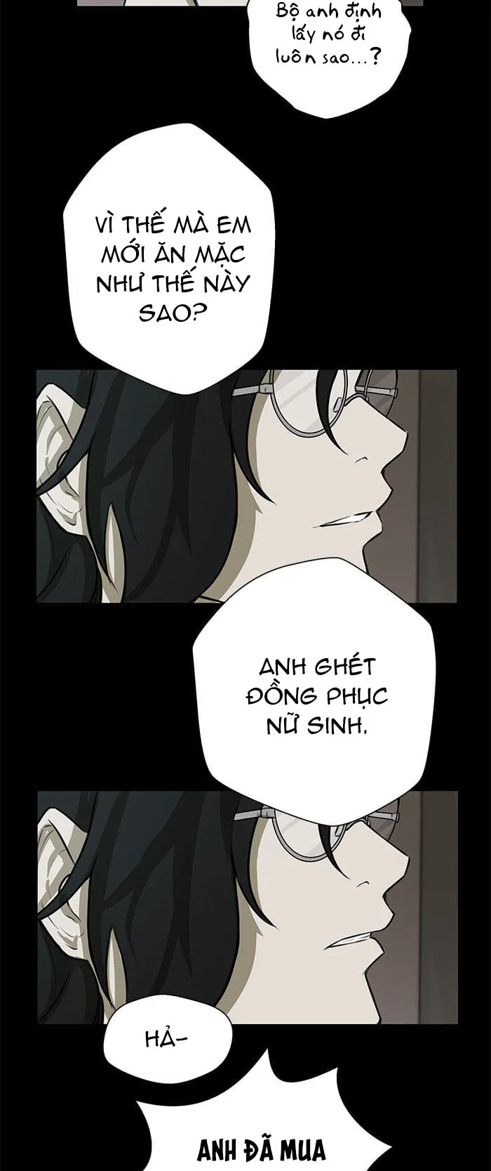 Tình Yêu, Giết Chóc Và Bóng Rổ Chapter 3 Trang 39