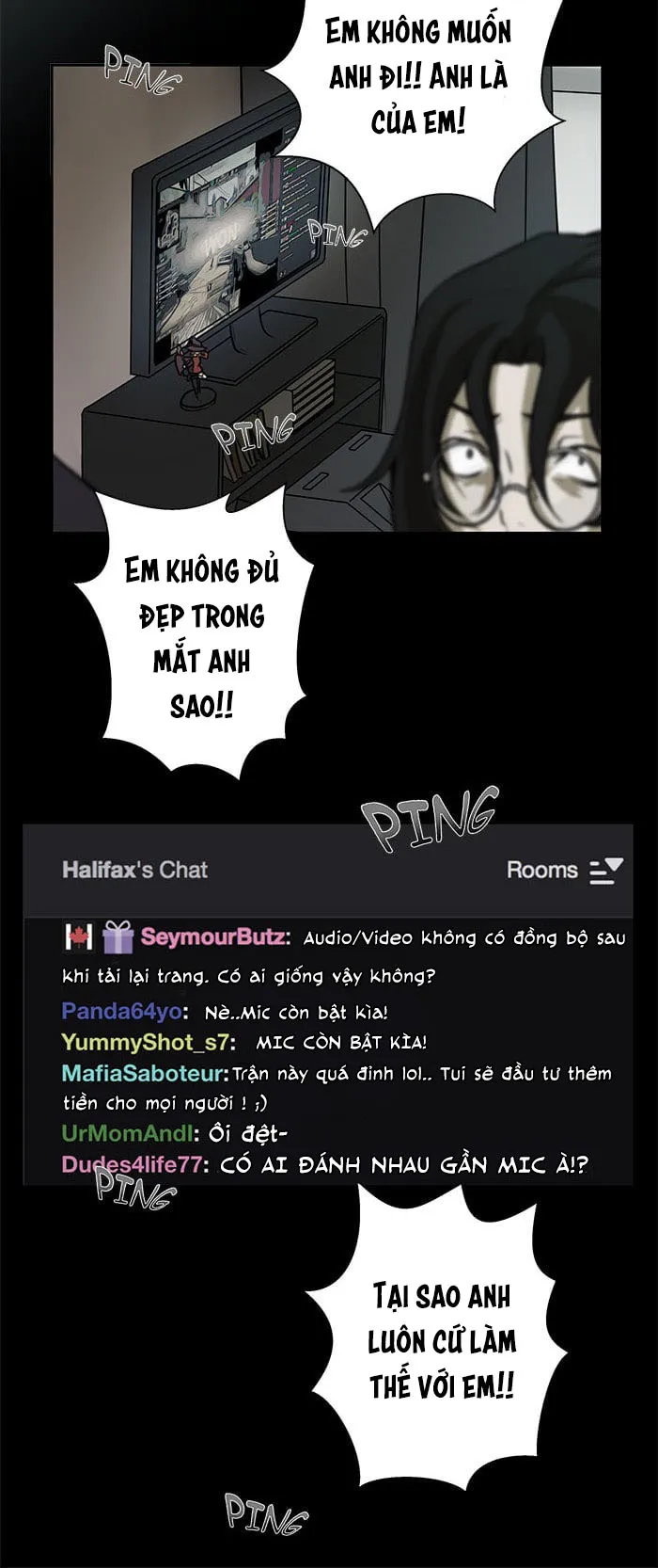 Tình Yêu, Giết Chóc Và Bóng Rổ Chapter 3 Trang 42