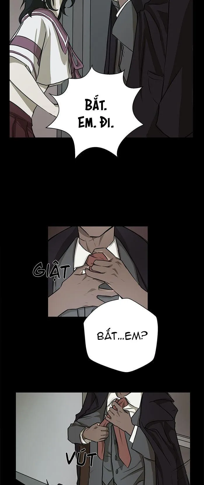 Tình Yêu, Giết Chóc Và Bóng Rổ Chapter 4 Trang 3