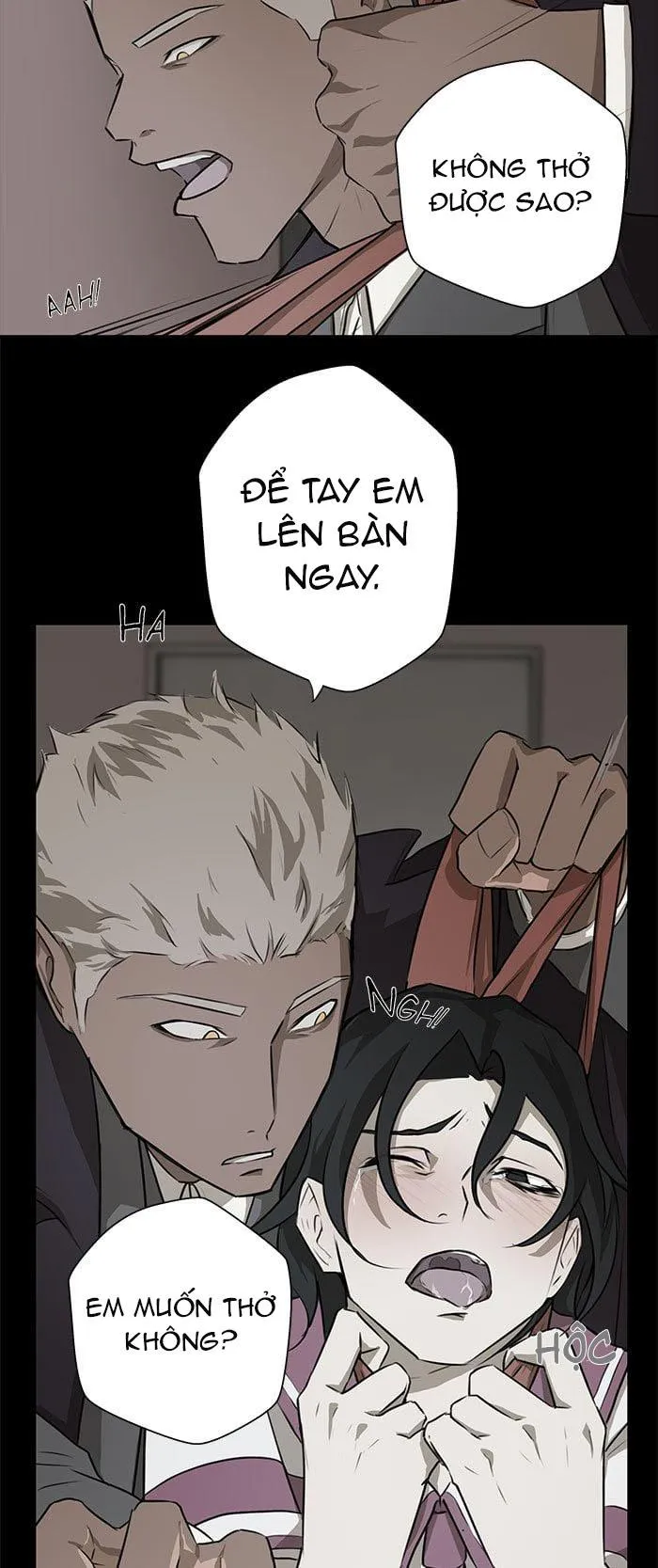 Tình Yêu, Giết Chóc Và Bóng Rổ Chapter 4 Trang 7