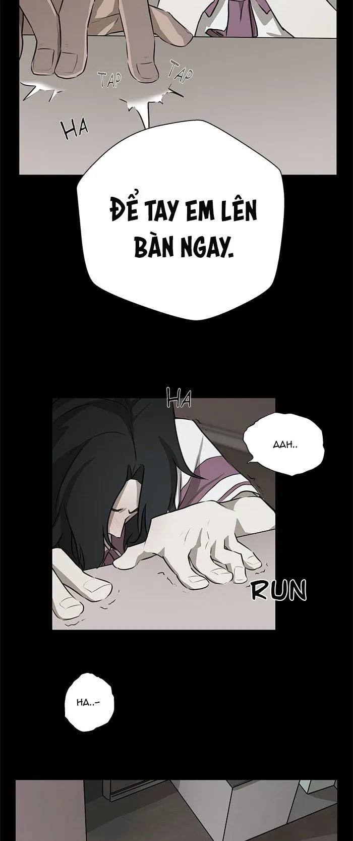 Tình Yêu, Giết Chóc Và Bóng Rổ Chapter 4 Trang 8