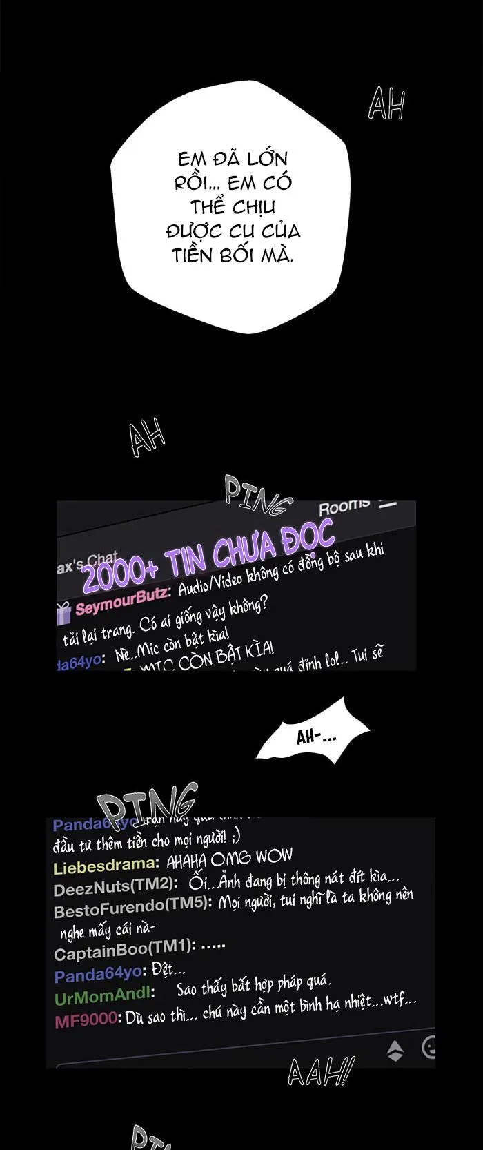 Tình Yêu, Giết Chóc Và Bóng Rổ Chapter 4 Trang 16