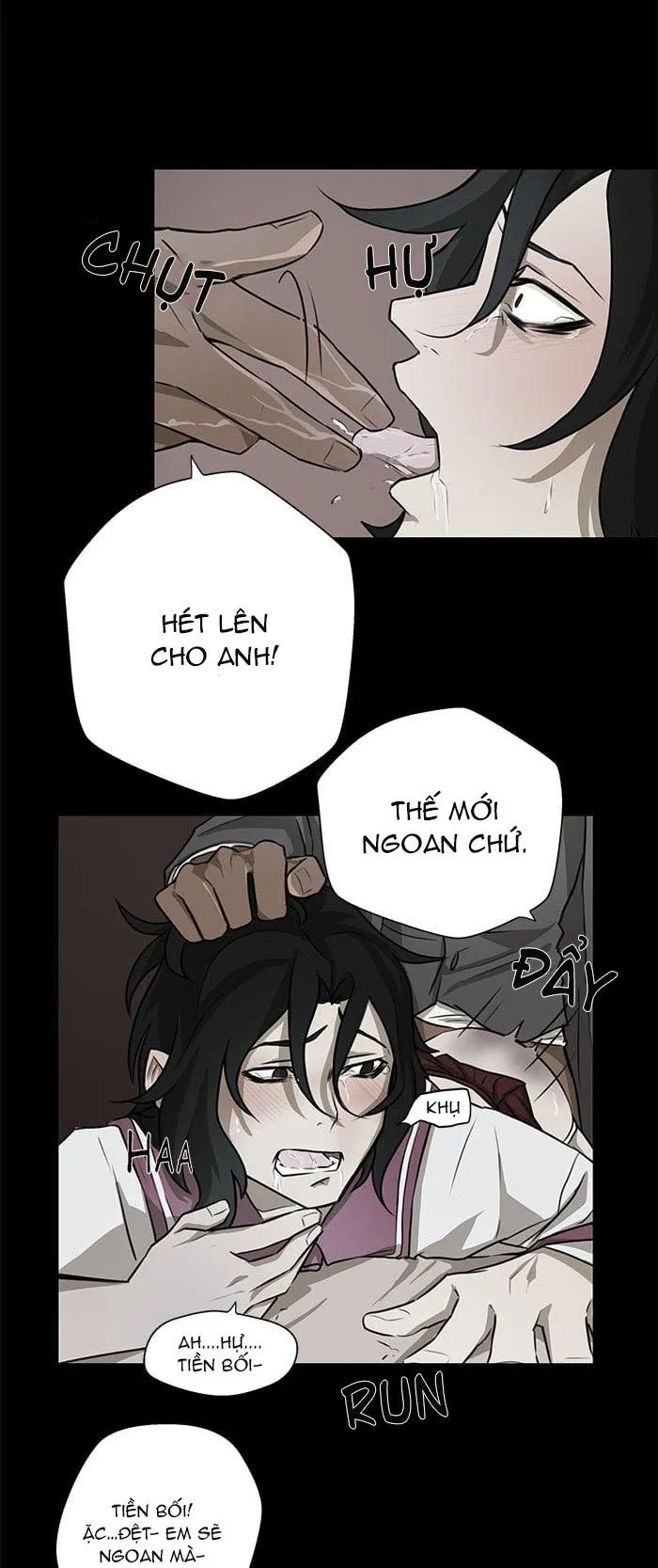 Tình Yêu, Giết Chóc Và Bóng Rổ Chapter 4 Trang 18