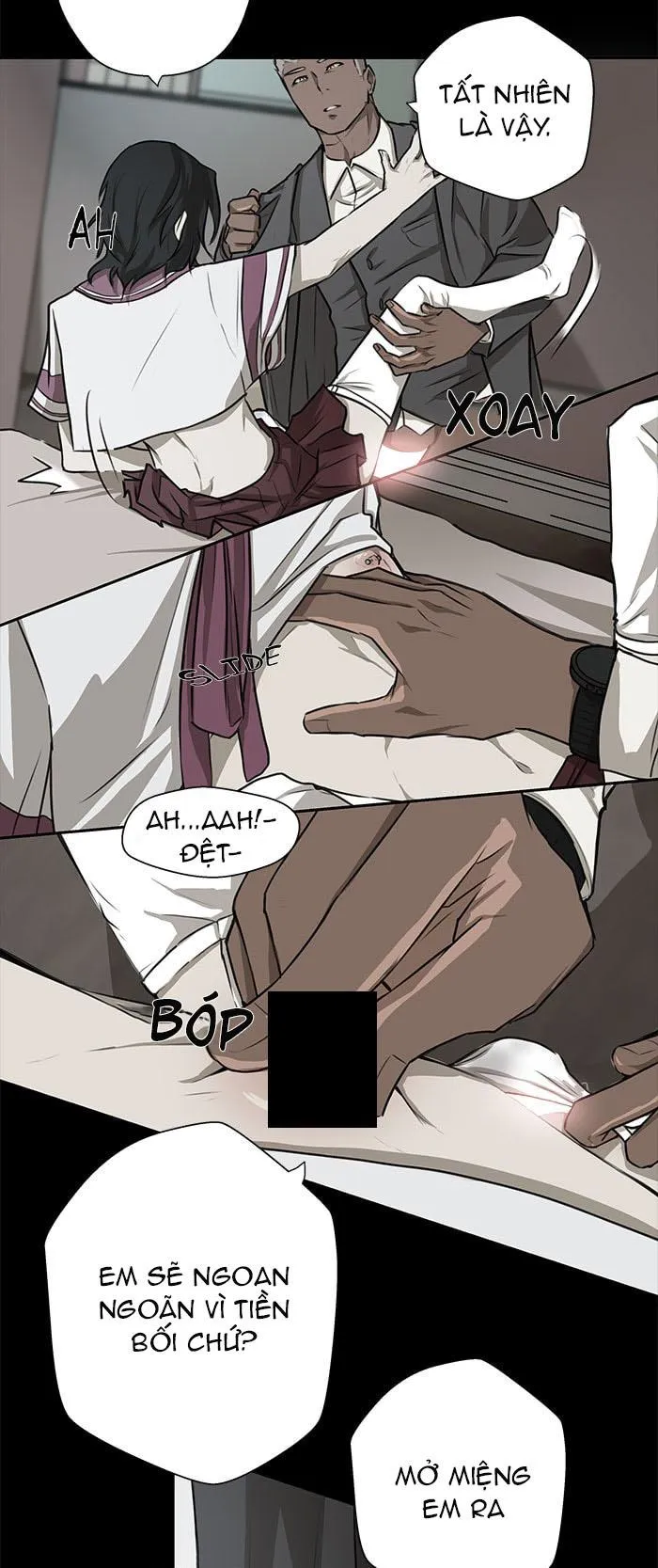 Tình Yêu, Giết Chóc Và Bóng Rổ Chapter 4 Trang 19