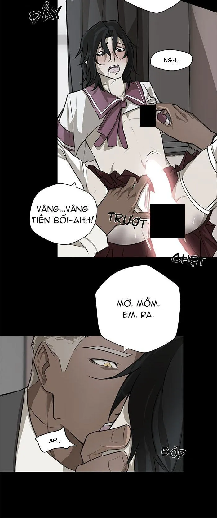 Tình Yêu, Giết Chóc Và Bóng Rổ Chapter 4 Trang 20