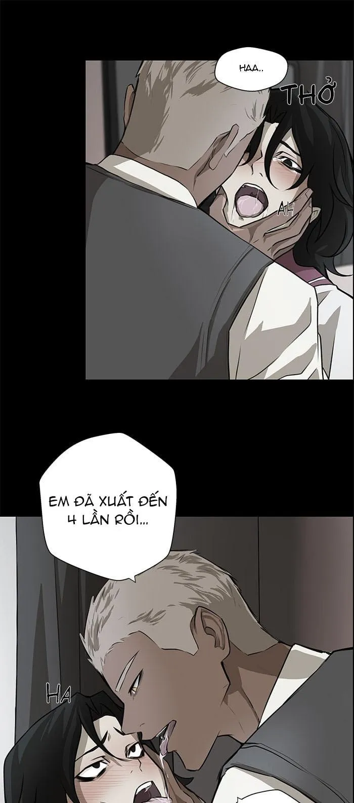 Tình Yêu, Giết Chóc Và Bóng Rổ Chapter 4 Trang 21