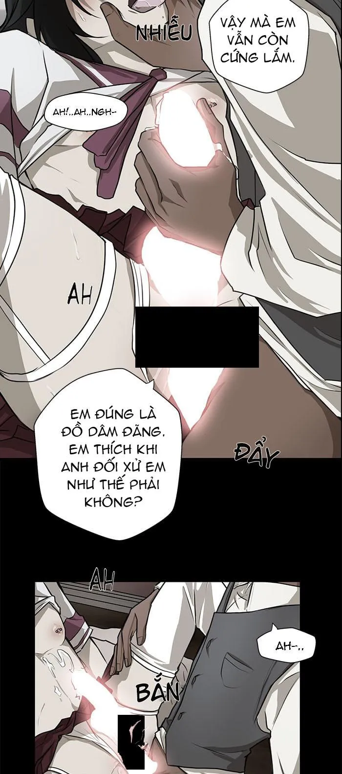 Tình Yêu, Giết Chóc Và Bóng Rổ Chapter 4 Trang 22