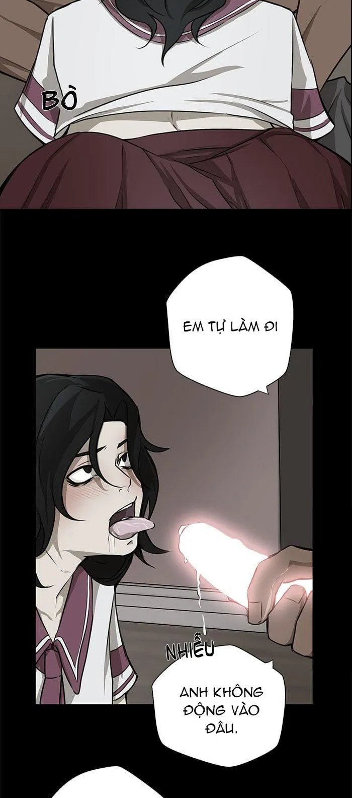 Tình Yêu, Giết Chóc Và Bóng Rổ Chapter 4 Trang 26