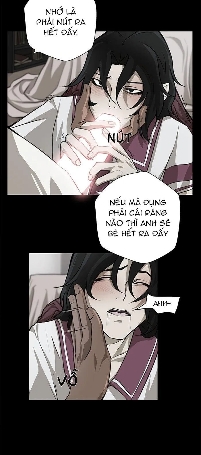 Tình Yêu, Giết Chóc Và Bóng Rổ Chapter 4 Trang 27