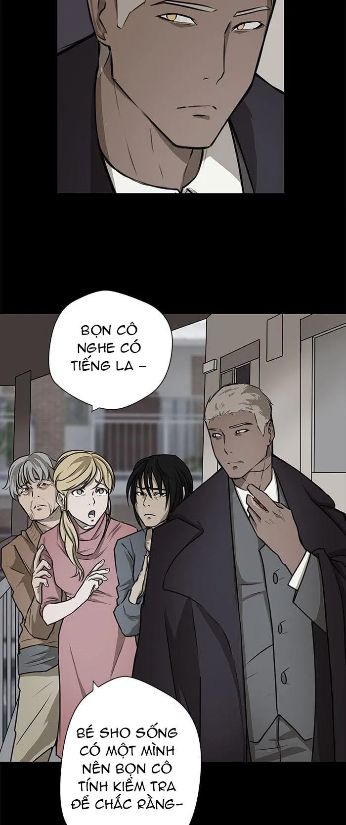 Tình Yêu, Giết Chóc Và Bóng Rổ Chapter 4 Trang 38