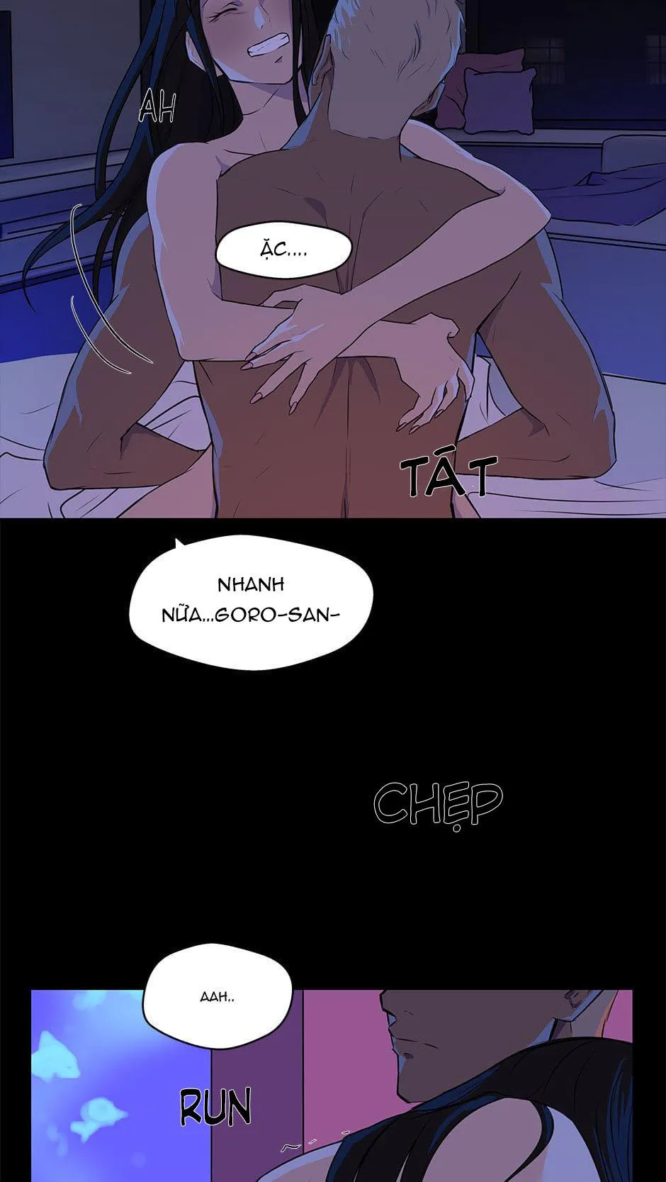 Tình Yêu, Giết Chóc Và Bóng Rổ Chapter 5 Trang 9