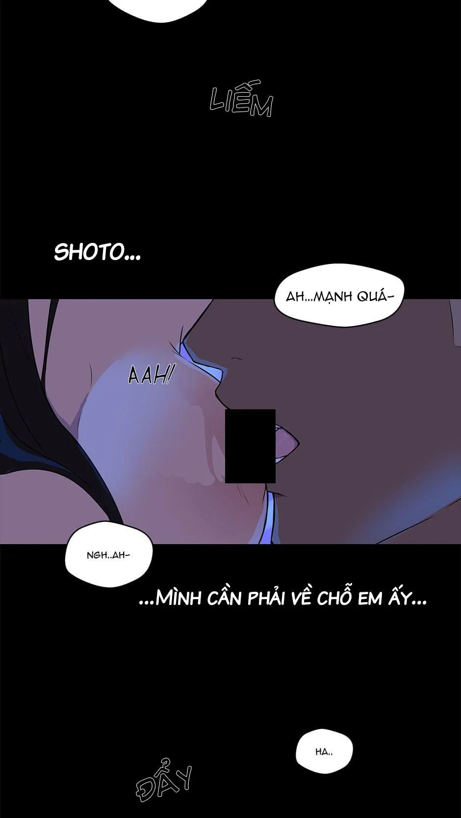 Tình Yêu, Giết Chóc Và Bóng Rổ Chapter 5 Trang 15