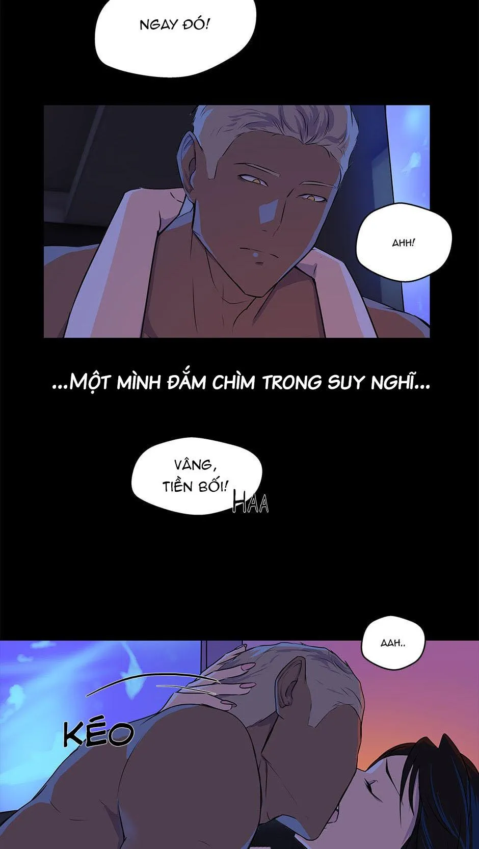 Tình Yêu, Giết Chóc Và Bóng Rổ Chapter 5 Trang 18