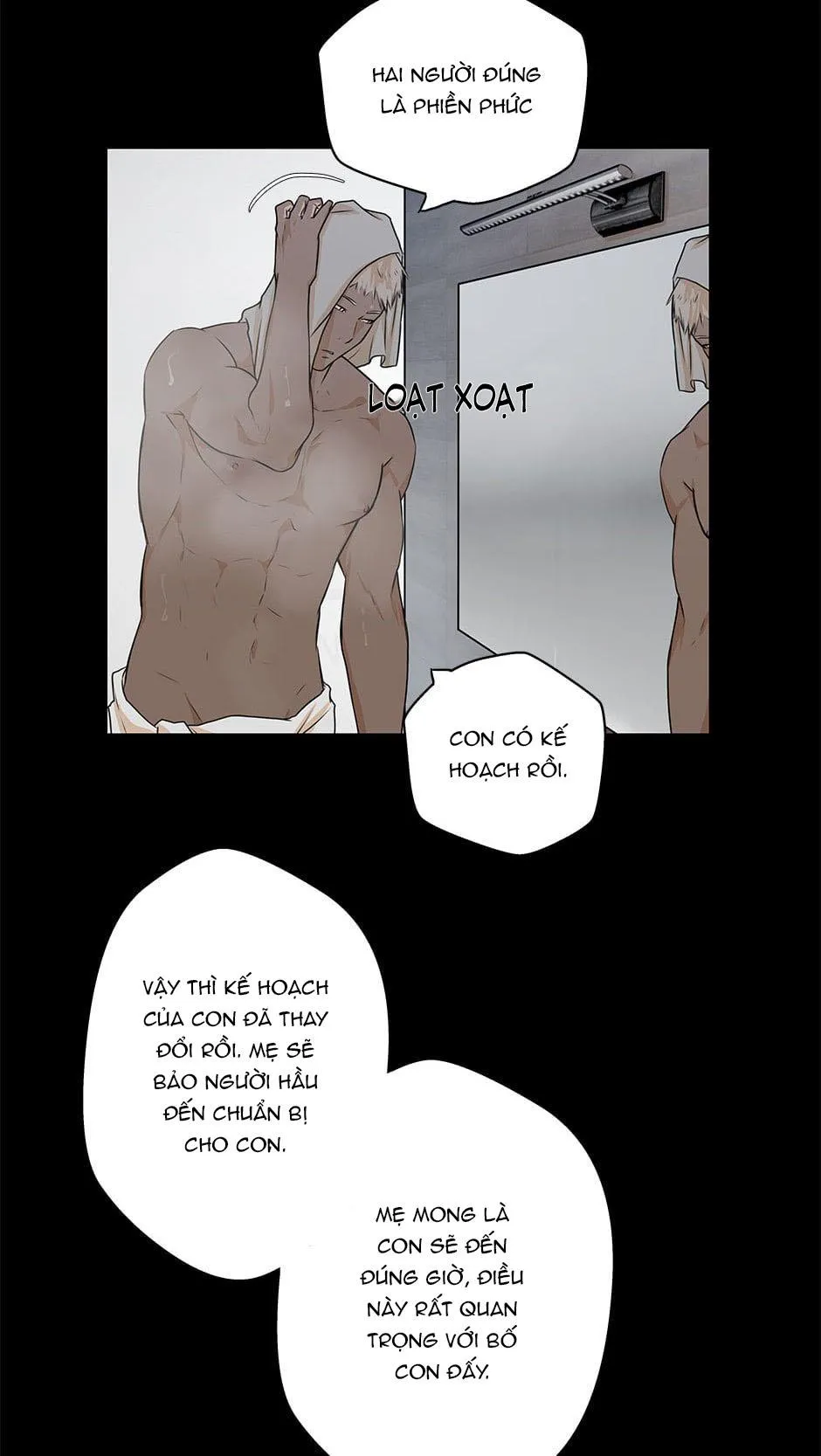 Tình Yêu, Giết Chóc Và Bóng Rổ Chapter 5 Trang 40