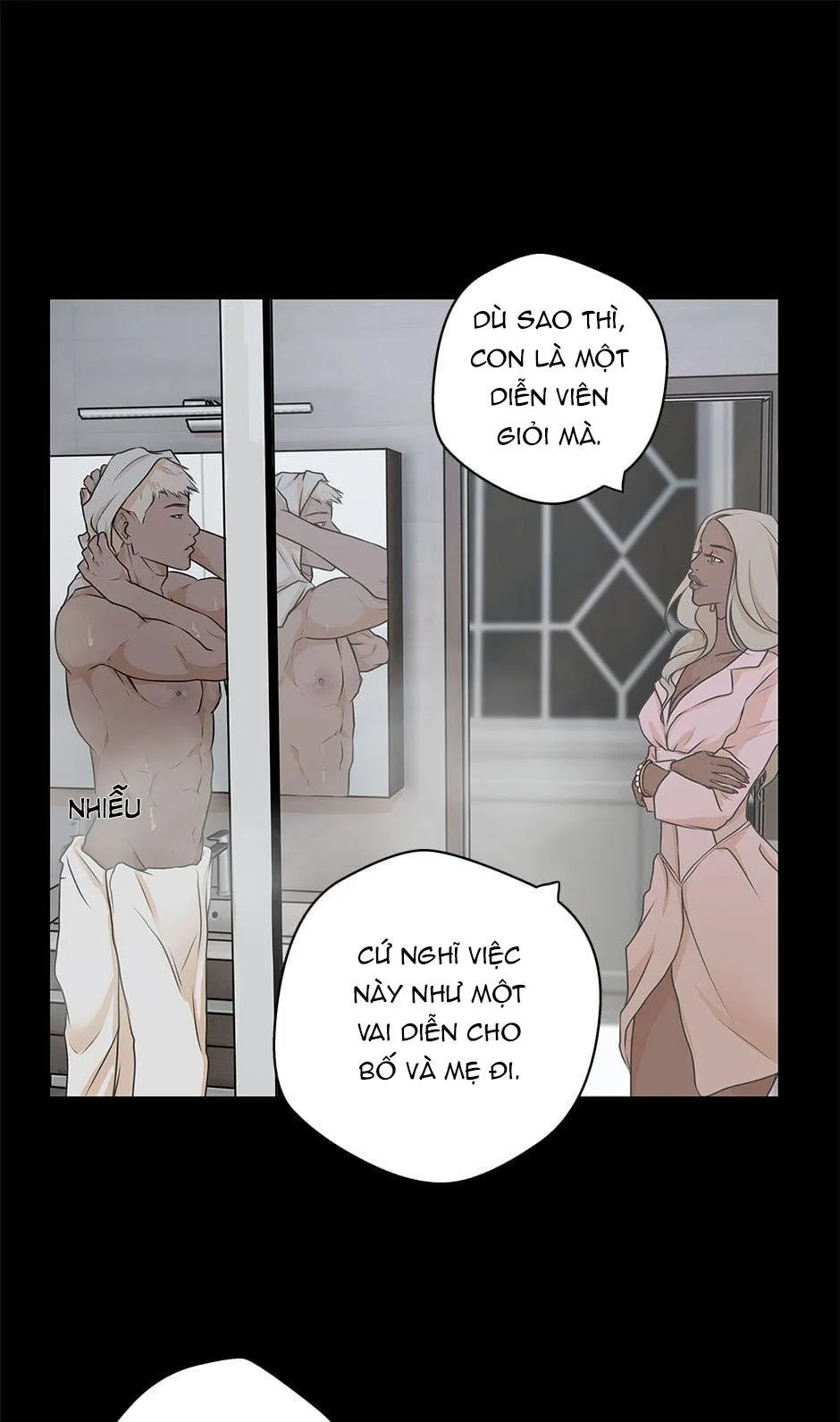 Tình Yêu, Giết Chóc Và Bóng Rổ Chapter 5 Trang 43