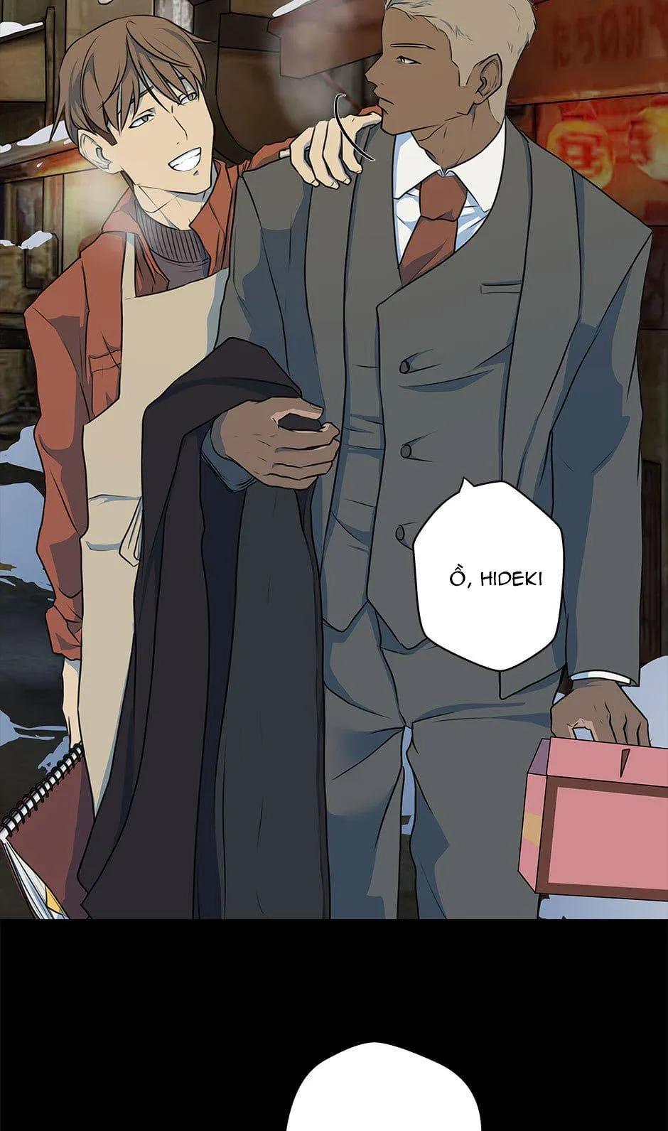 Tình Yêu, Giết Chóc Và Bóng Rổ Chapter 5 Trang 51