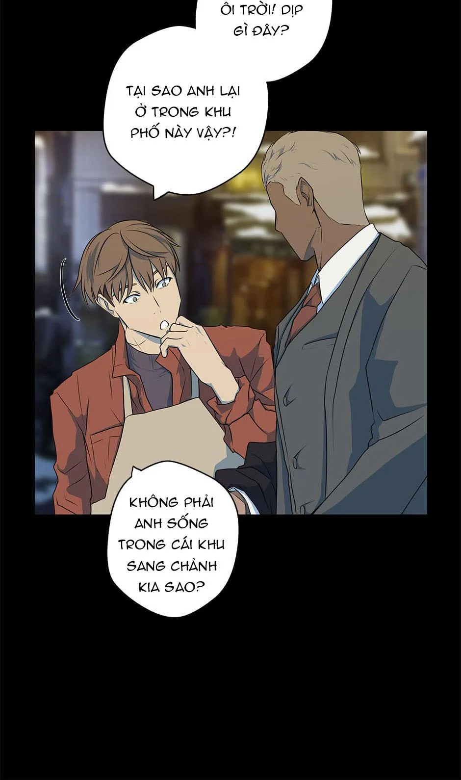 Tình Yêu, Giết Chóc Và Bóng Rổ Chapter 5 Trang 52