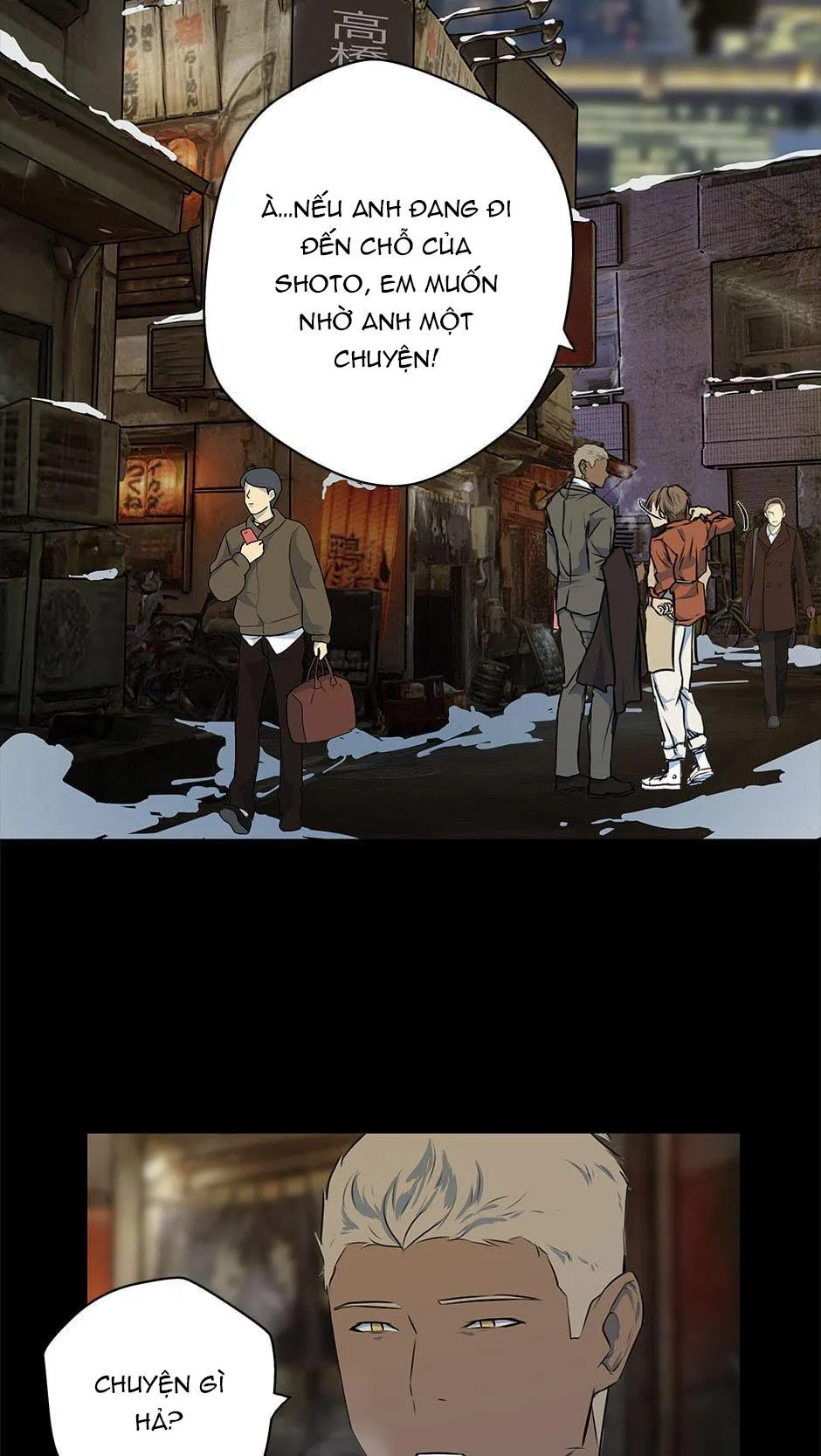 Tình Yêu, Giết Chóc Và Bóng Rổ Chapter 5 Trang 55