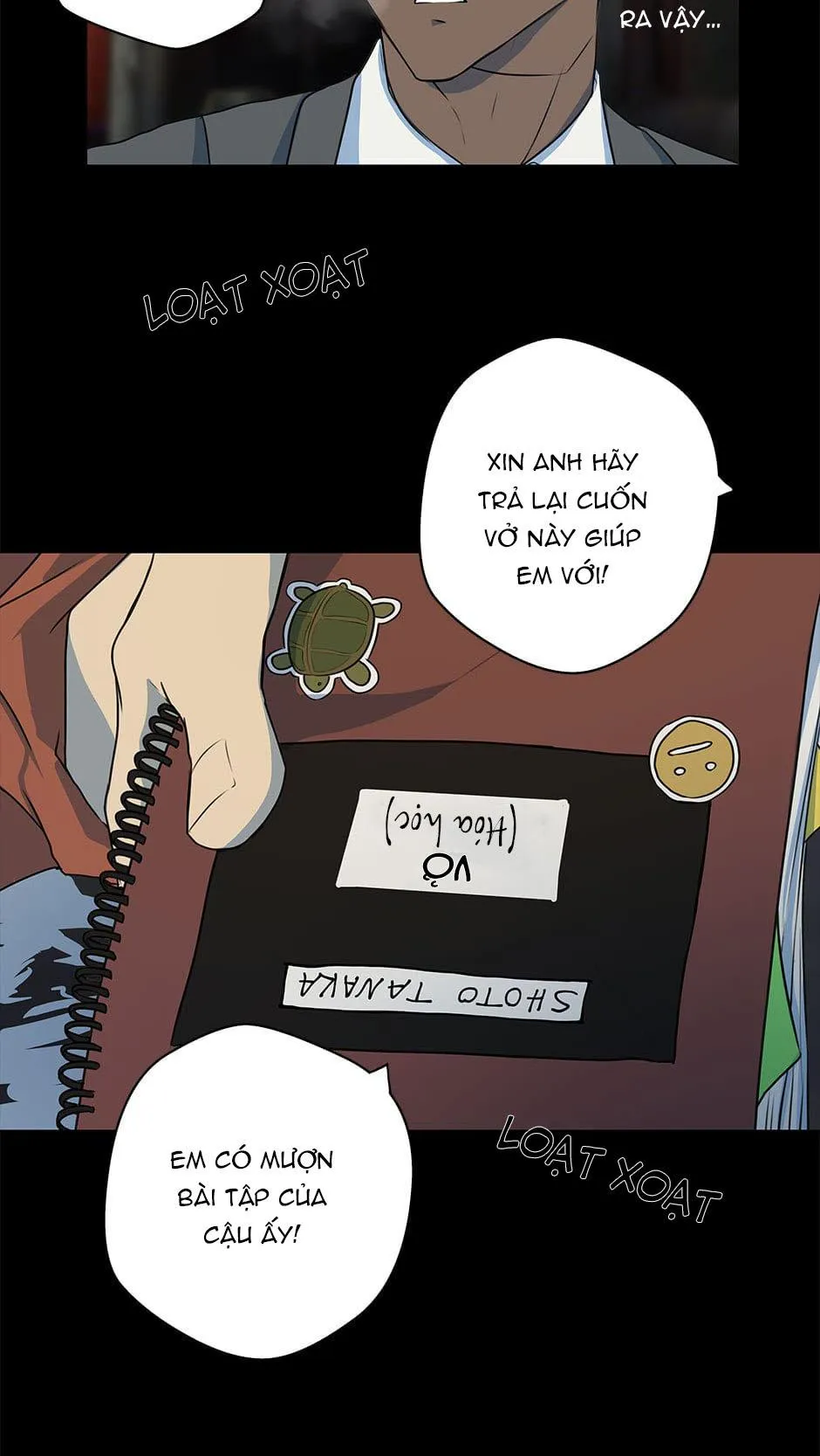 Tình Yêu, Giết Chóc Và Bóng Rổ Chapter 5 Trang 56