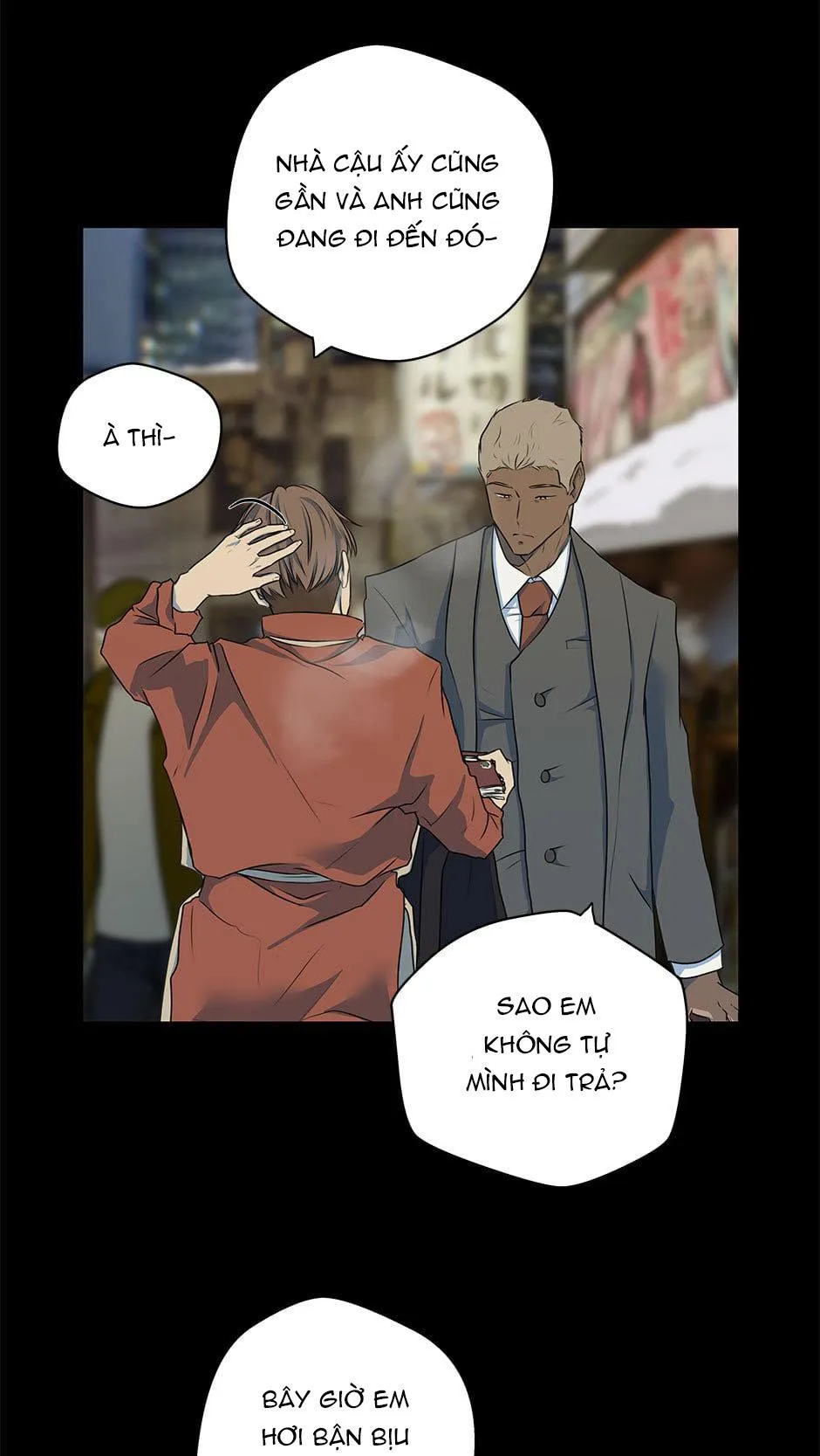 Tình Yêu, Giết Chóc Và Bóng Rổ Chapter 5 Trang 57