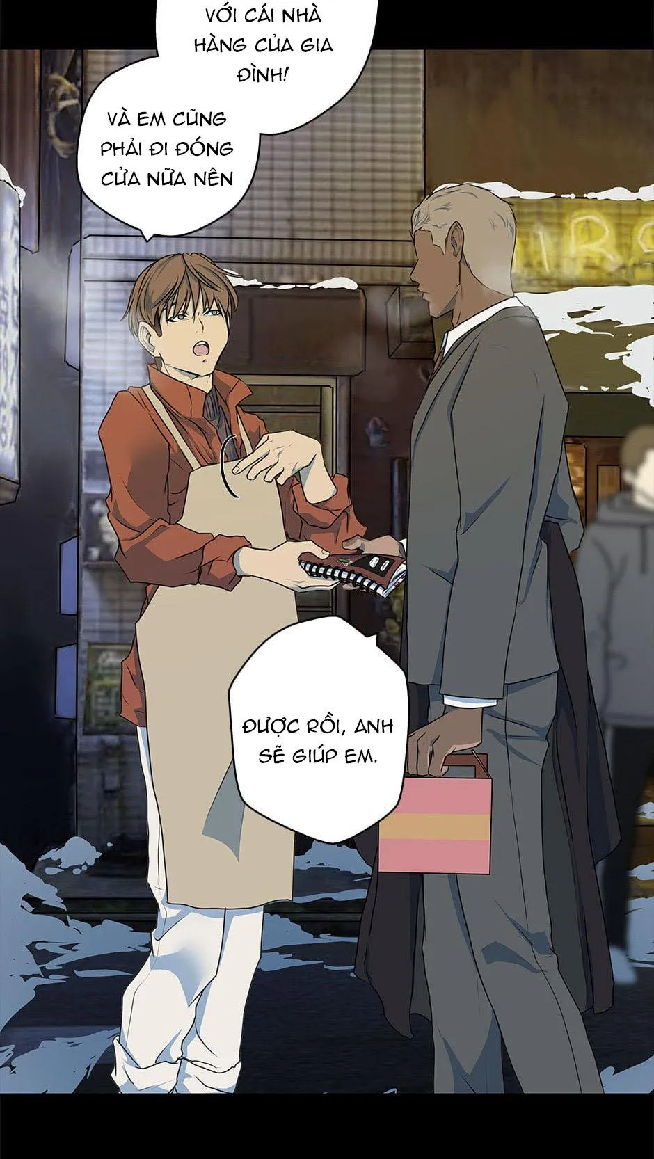 Tình Yêu, Giết Chóc Và Bóng Rổ Chapter 5 Trang 58