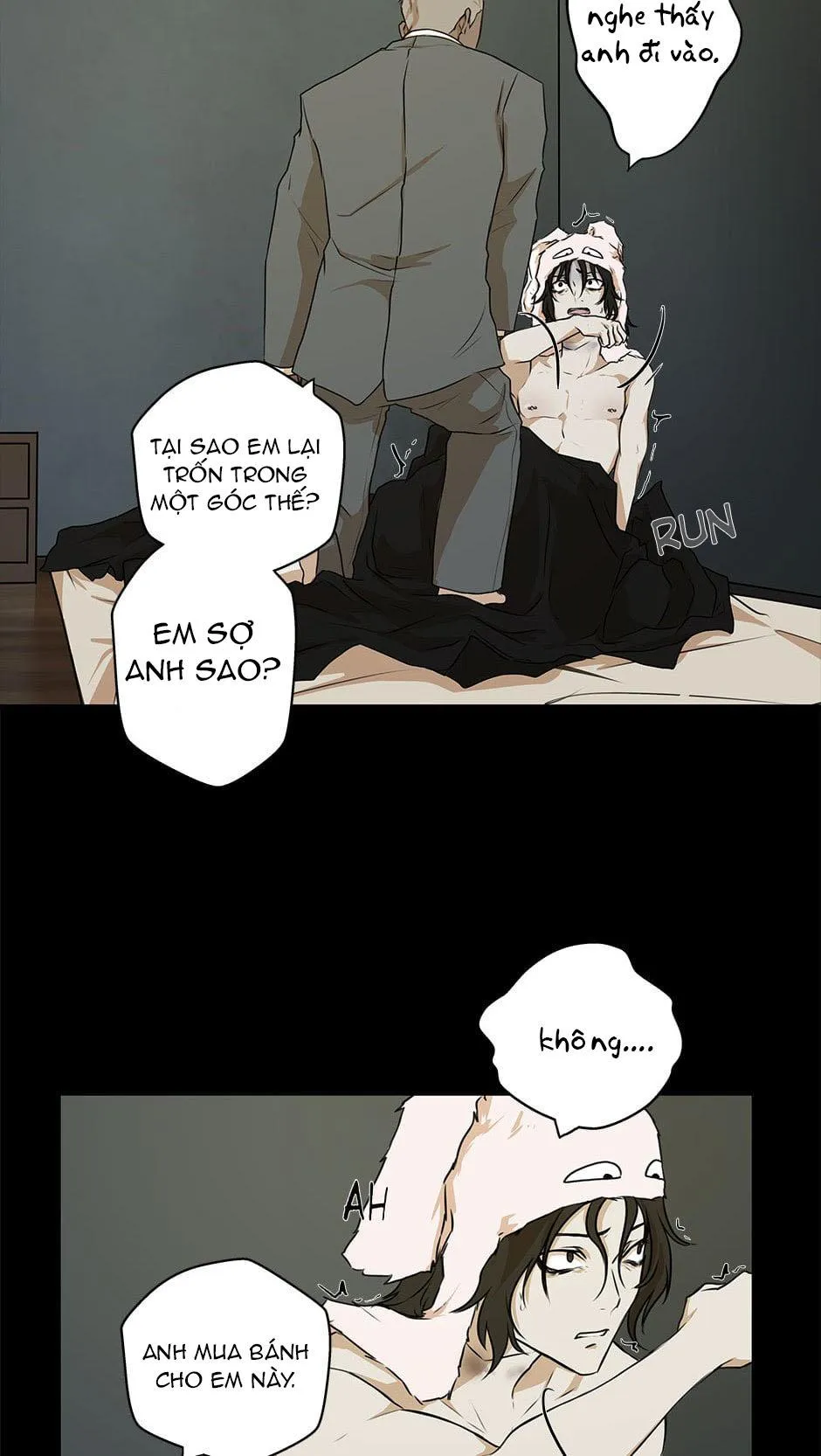 Tình Yêu, Giết Chóc Và Bóng Rổ Chapter 6 Trang 8