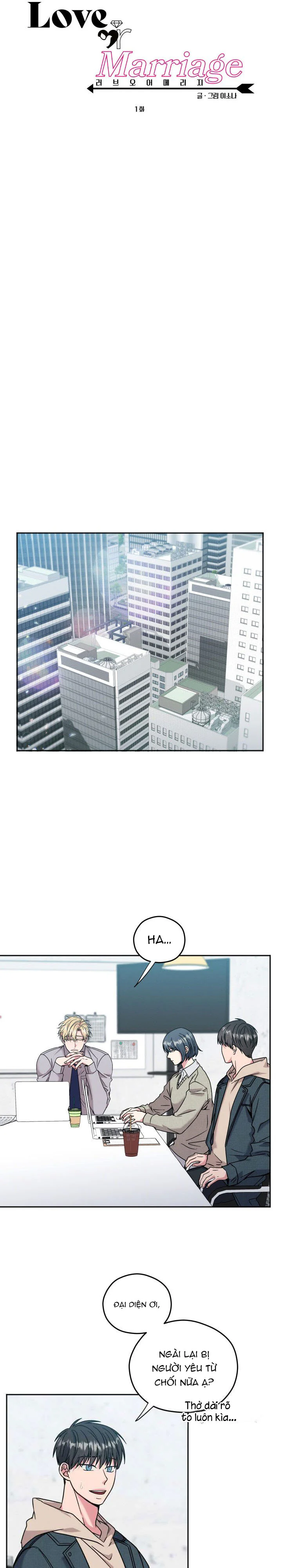 Yêu Hay Kết Hôn Chapter 1 Trang 11