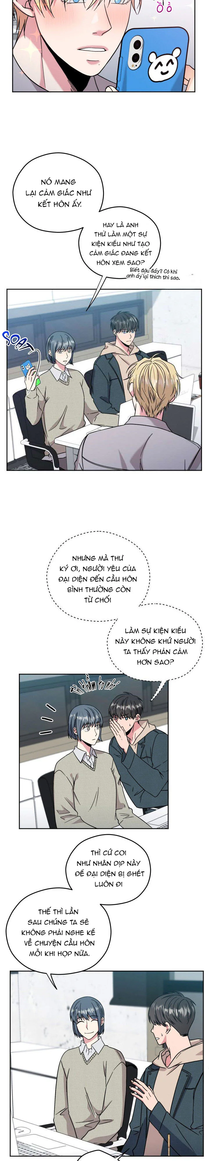 Yêu Hay Kết Hôn Chapter 1 Trang 14